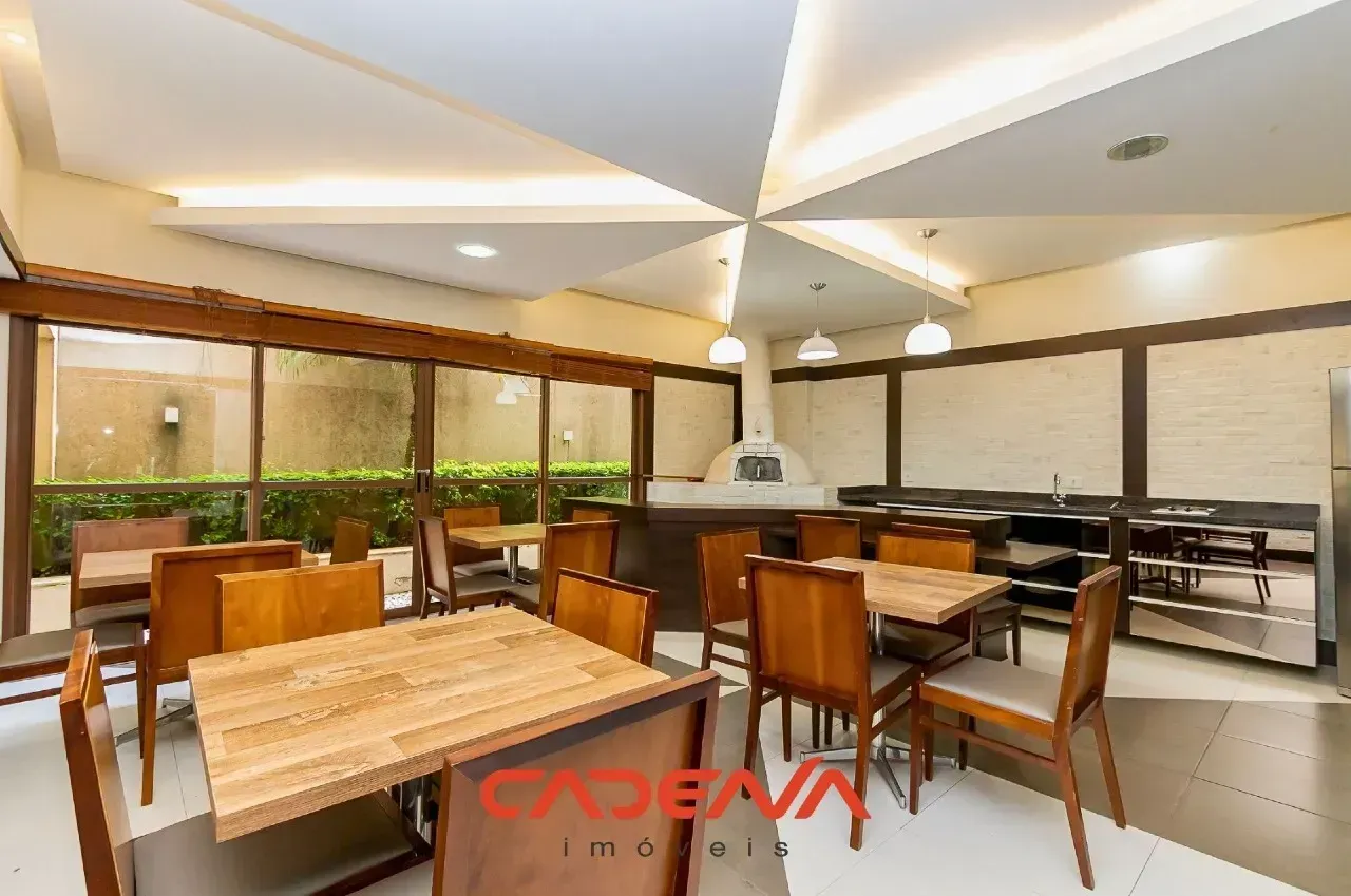 Apartamento de 1 quarto com sacada e churrasqueira — photo 23