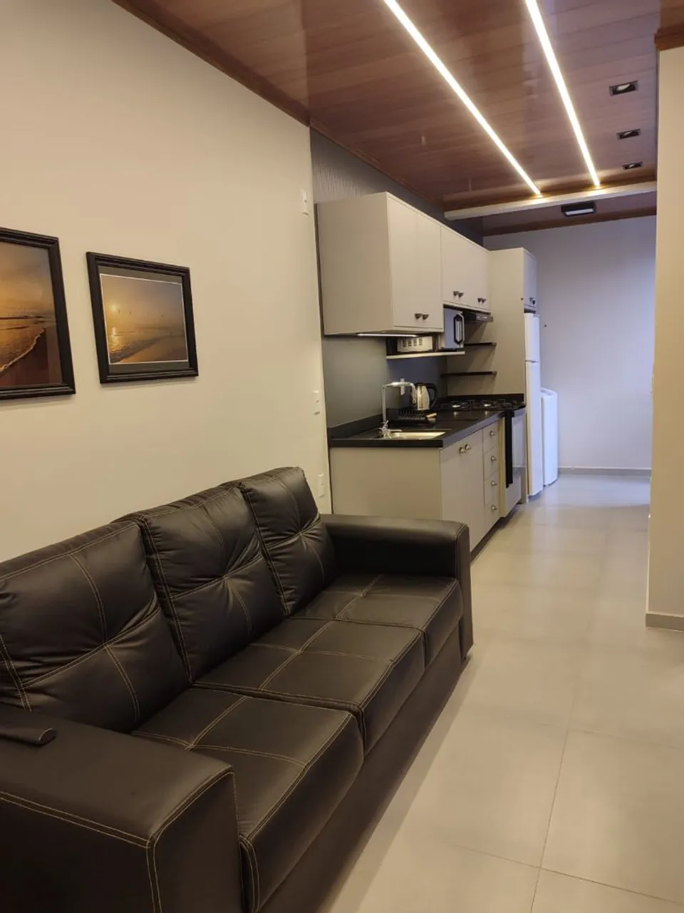2-bedroom apartment with a washing machine in Florianópolis — photo 2