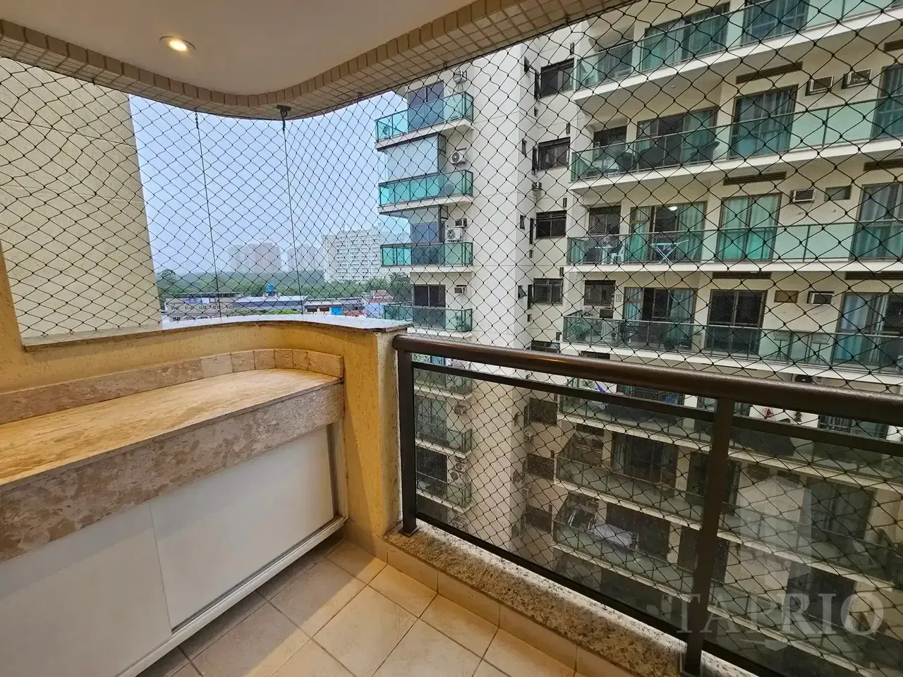 Apartamento com churrasqueira privativa, Barra Olímpica — photo 20