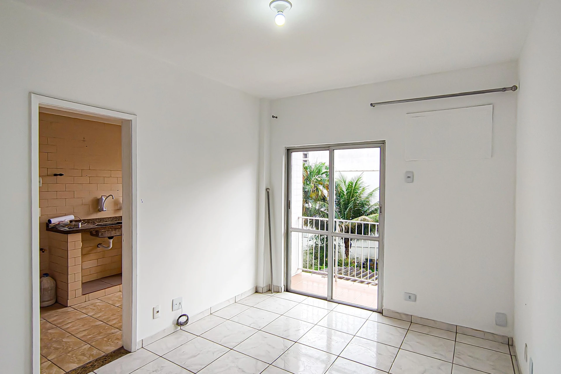 2-bedroom apartment, 55 m²