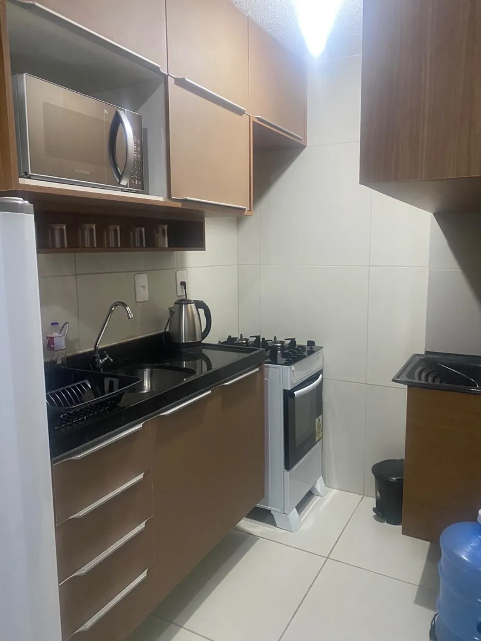 Apartamento mobiliado, 45 m², com máquina de lavar — photo 2