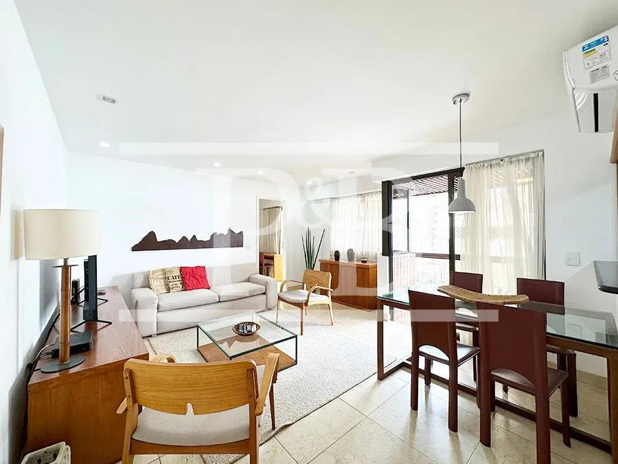 2 quartos e vista para a água: apartamento de 90 m²