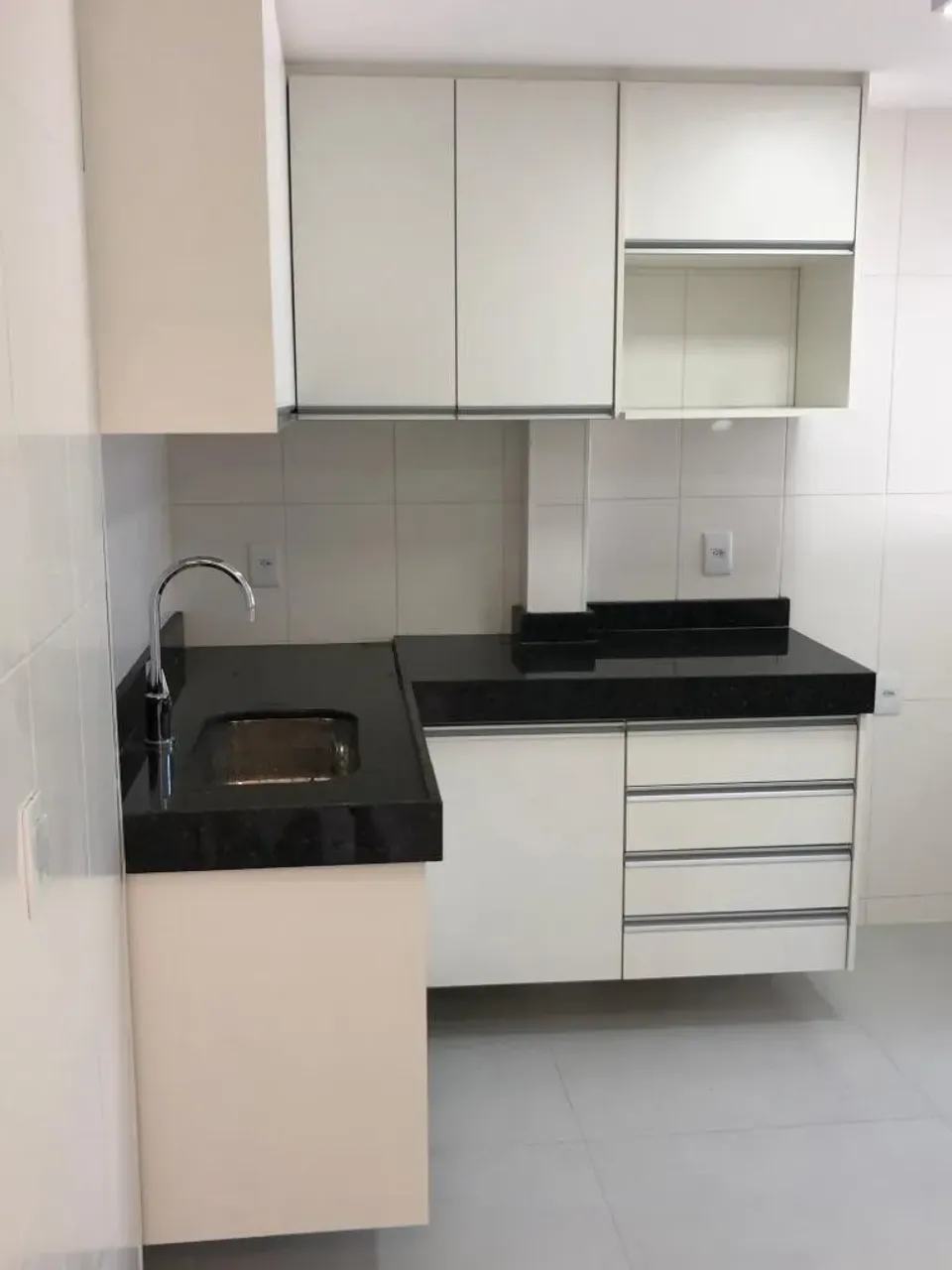 Apartamento com 2 quartos, cozinha fechada e 1 vaga — photo 10