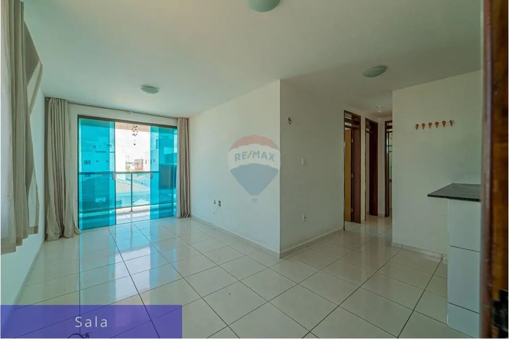 3-bedroom apartment with 70 m² and a enclosed balcony