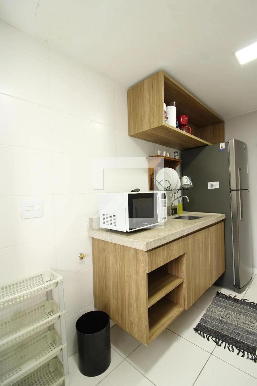 1-bedroom apartment with a glassed-in balcony — photo 21