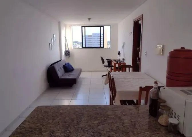 Furnished 50 m² apartment with open kitchen and 1 en-suite — photo 5