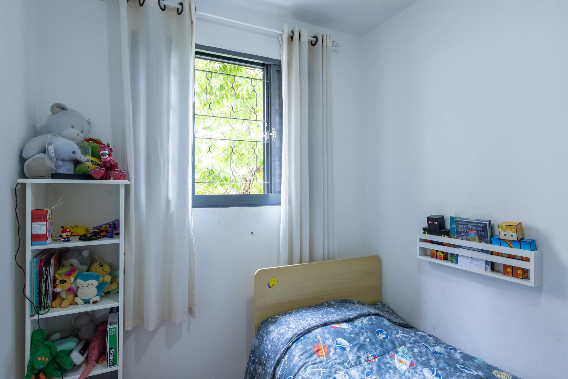 Washing machine in a 3-bedroom apartment, 53 m² — photo 11