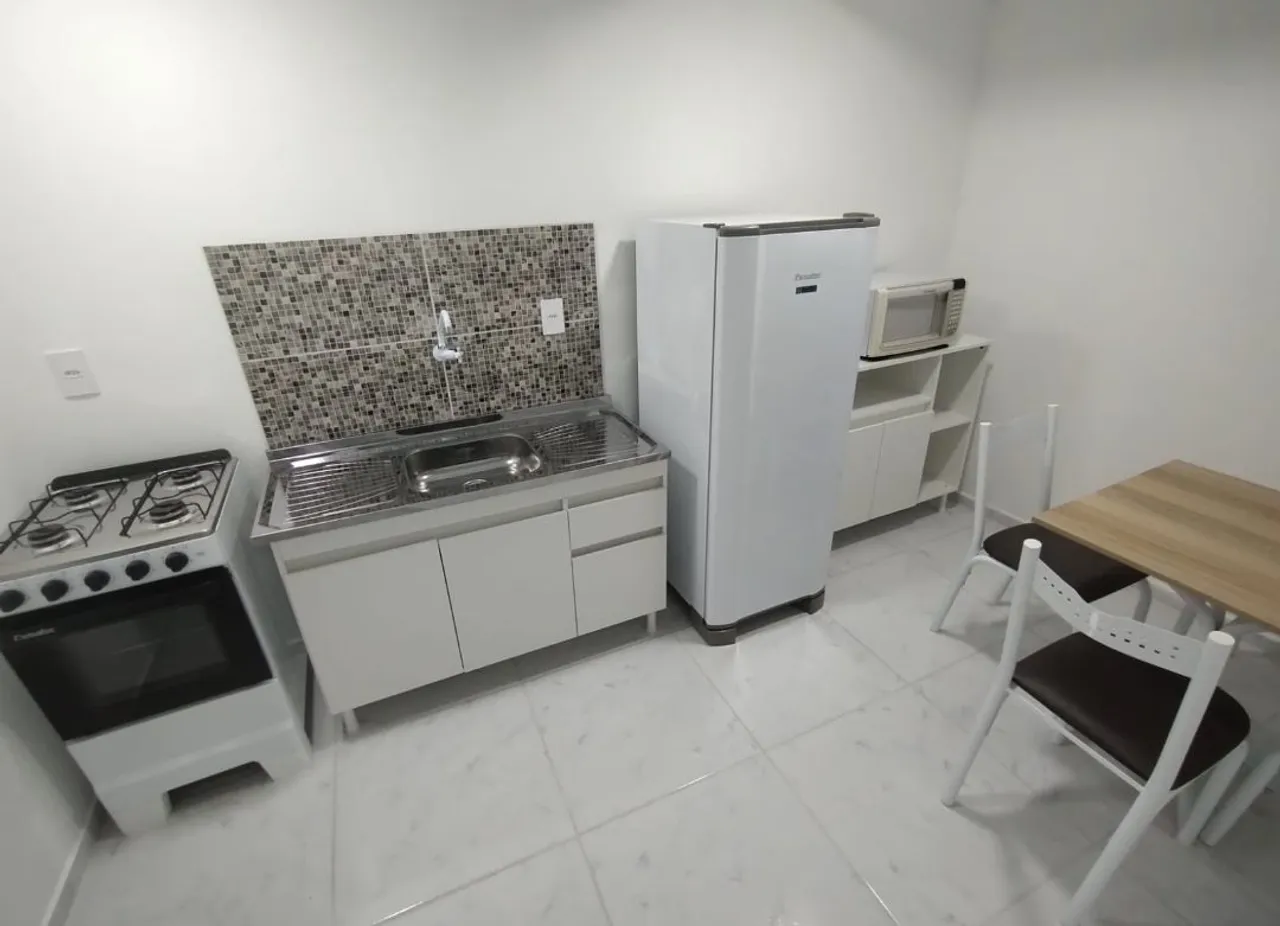 Furnished 25 m² studio in Florianópolis