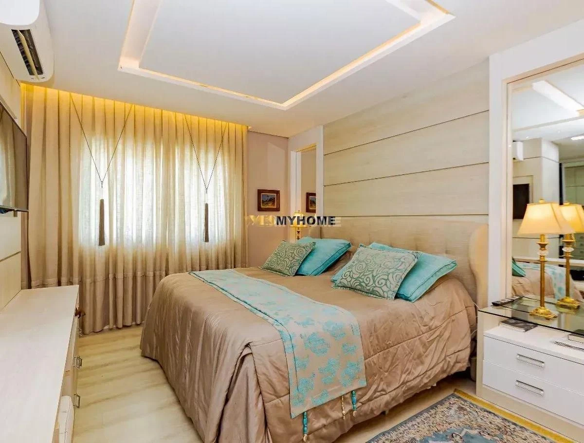 Furnished apartment with 3 en-suite bedrooms and balcony — photo 7
