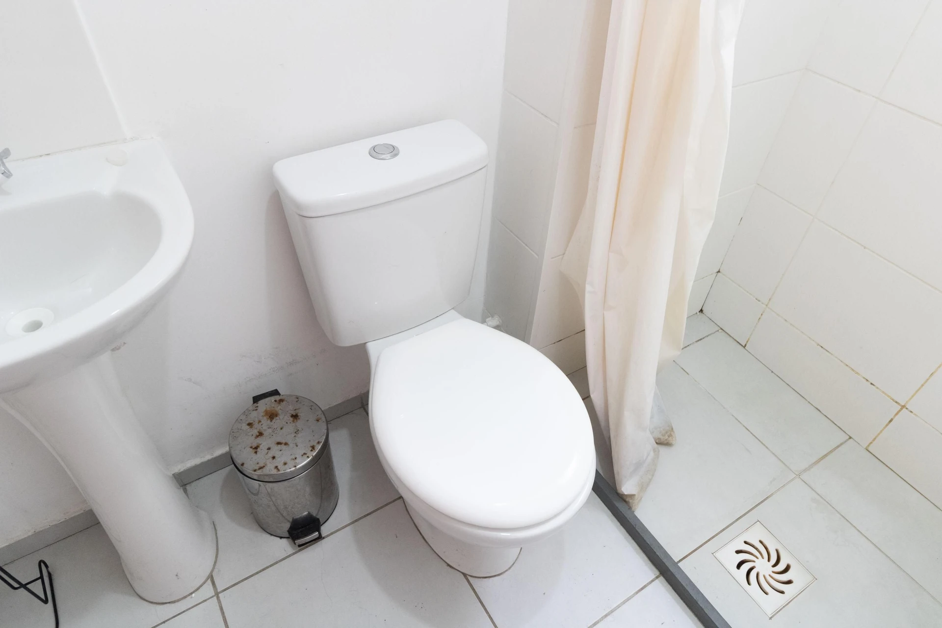 Furnished apartment, 45 m², with a washing machine — photo 46