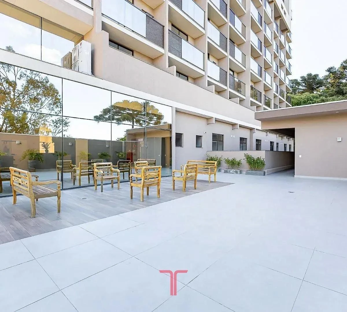 Меблированная квартира 54 м² на 10 этаже — photo 50