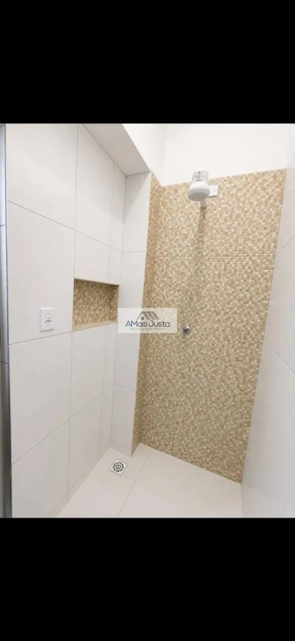 Kitnet sem mobília com 1 dormitório, 1 banheiro e 30 m²