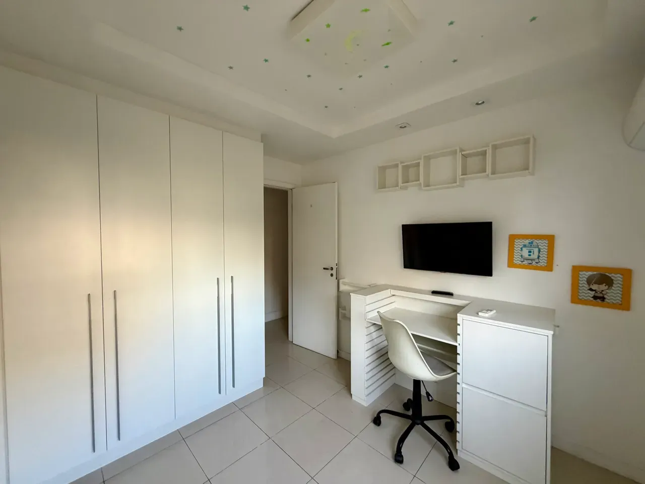 Apartamento mobiliado de 110 m² com varanda fechada — photo 2