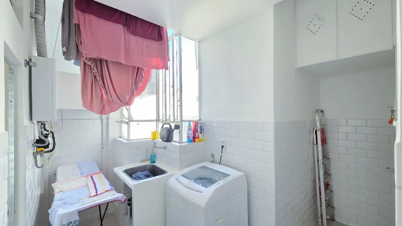 Furnished 3-bedroom apartment with open-plan gas kitchen — photo 28