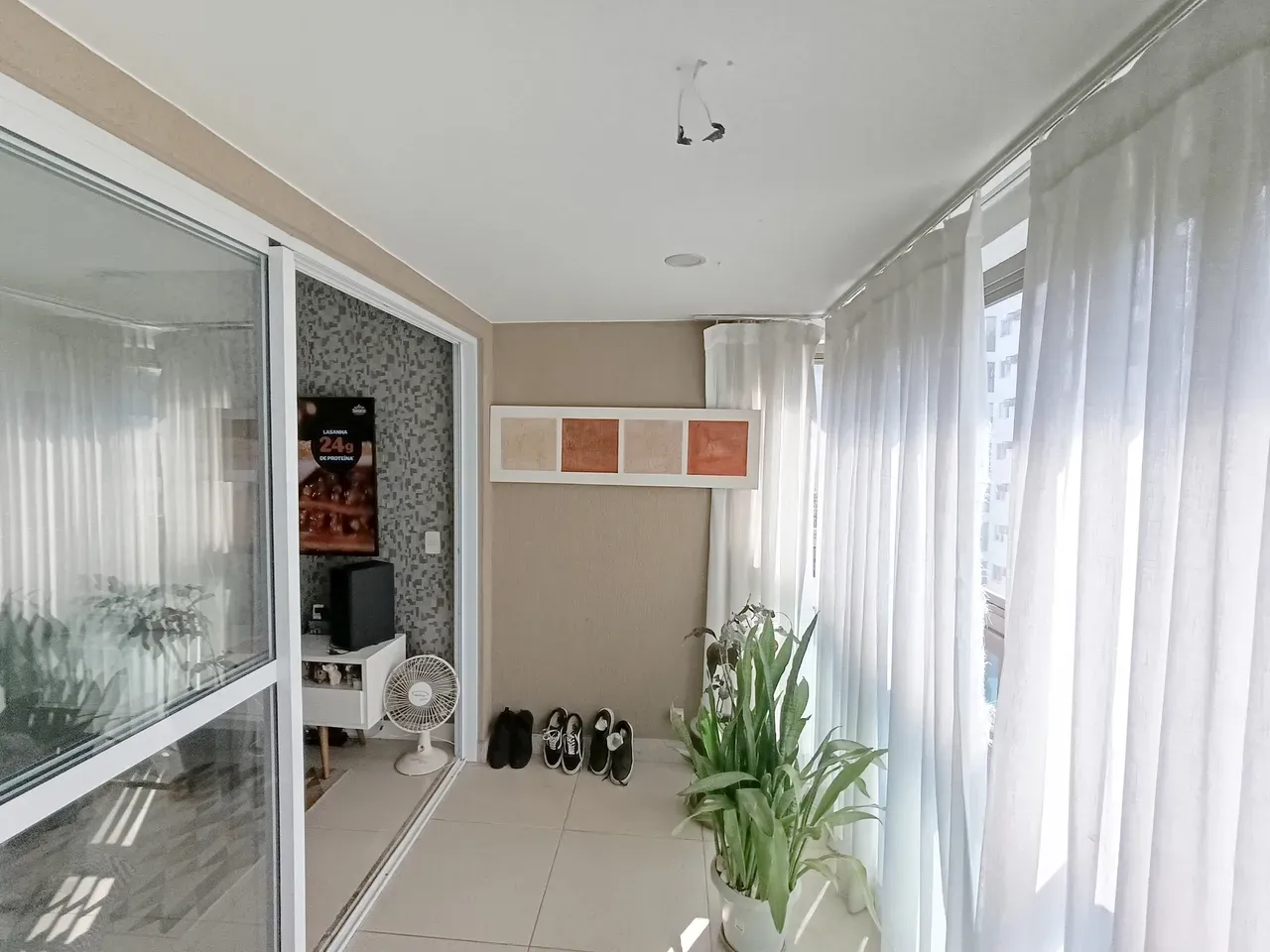 2-bedroom apartment in a building with a sauna — photo 26