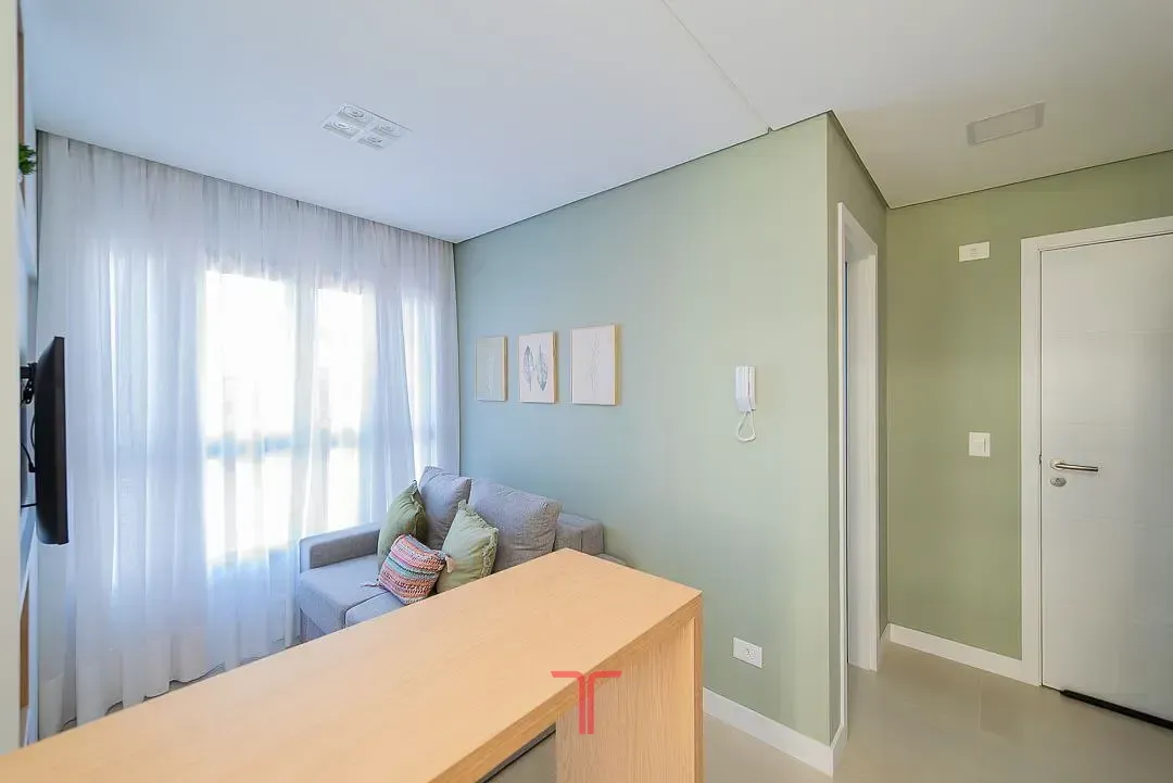 Furnished 45 m² studio with 1 bedroom and 1 bathroom — photo 28