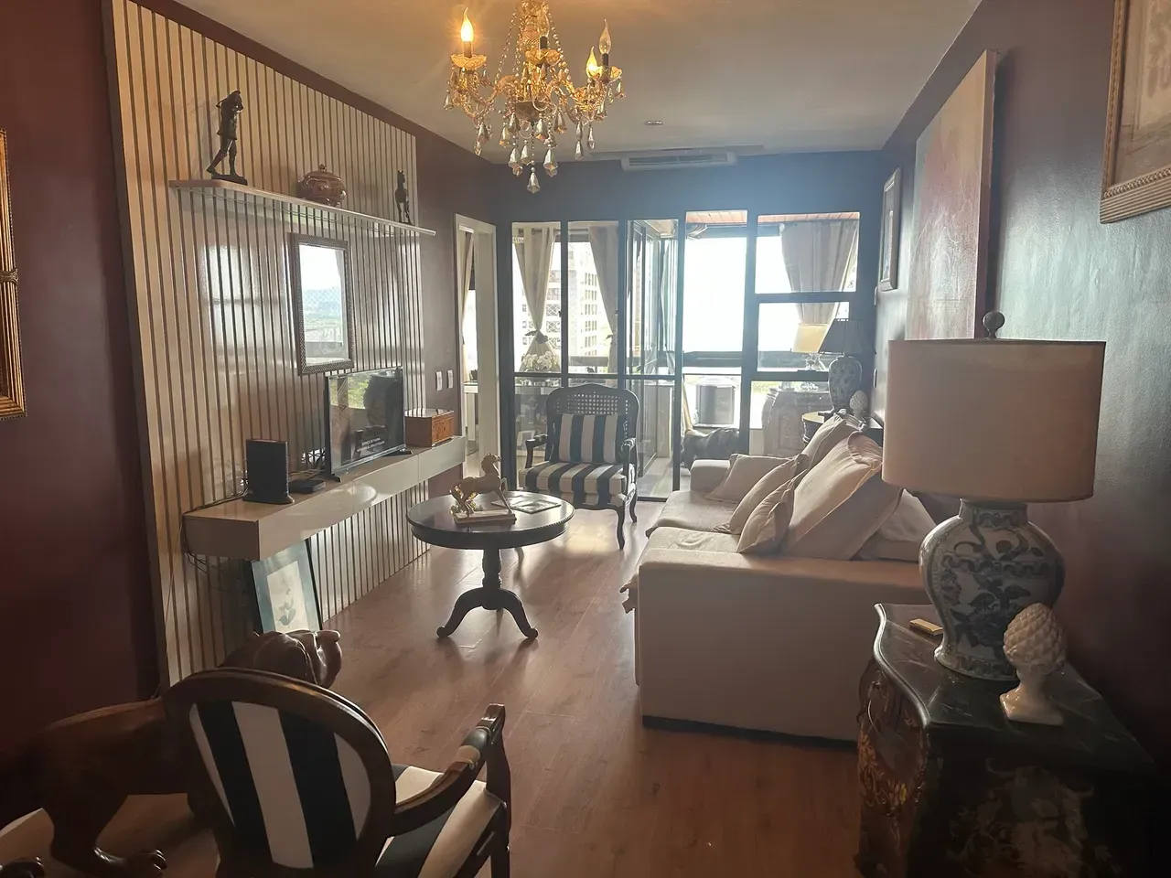 Furnished 1-bedroom apartment with 60 m² and parking — photo 24