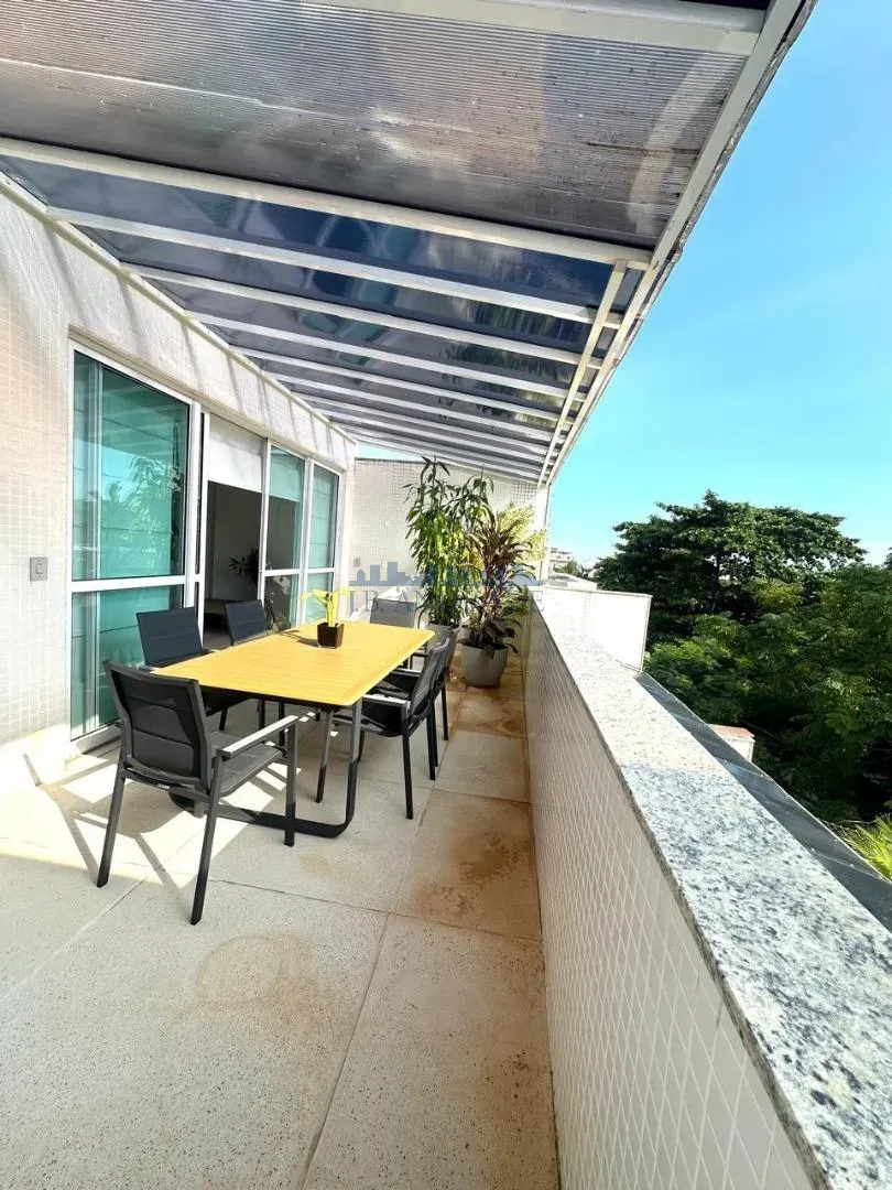 Furnished apartment, 400 m², with a glass-enclosed balcony — photo 31