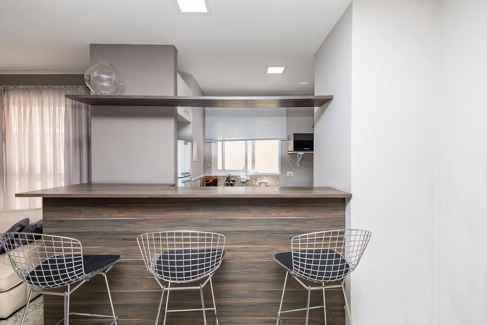 Home office in a 2-bedroom apartment, 95 m² — photo 74