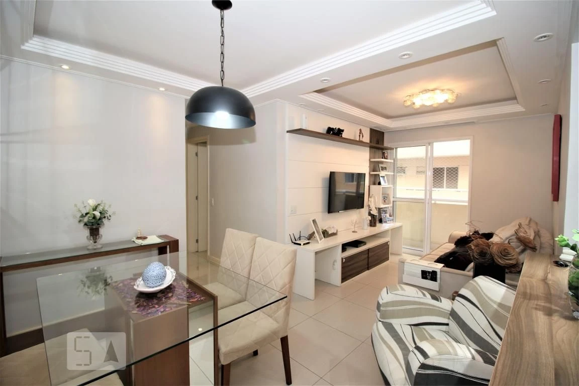 Furnished 2-bedroom apartment with 2 bathrooms