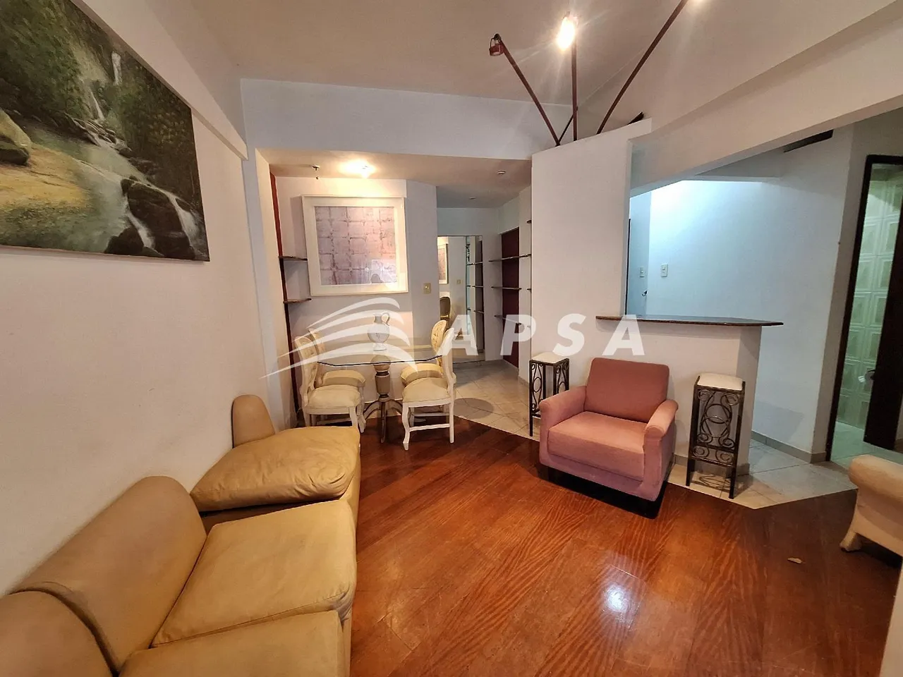 Apartamento mobiliado com 2 quartos e 1 banheiro — photo 13
