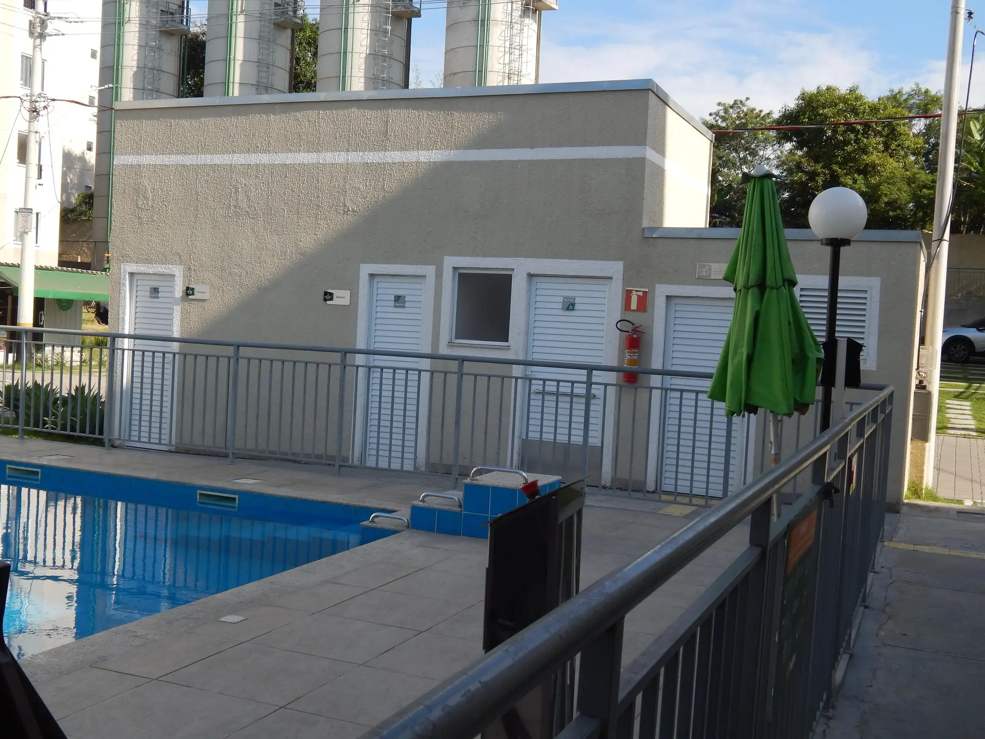 Furnished apartment, 41 m², with a washing machine — photo 20