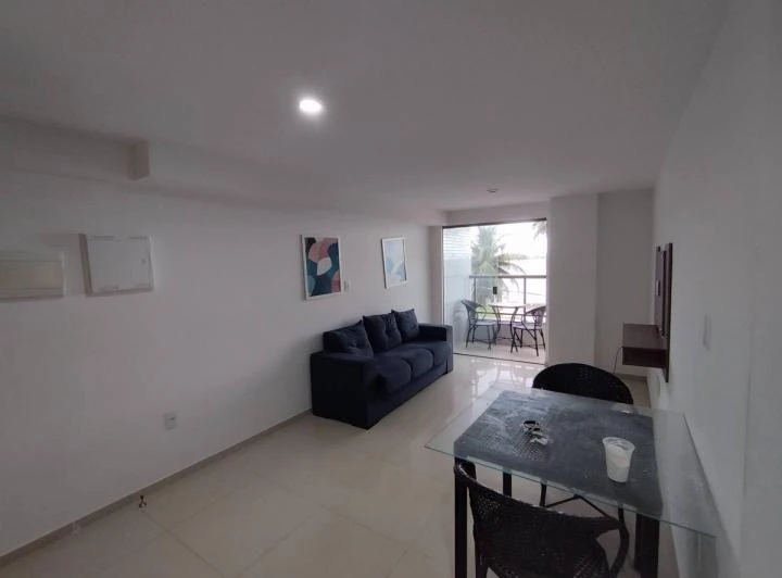 Furnished 1-bedroom apartment with open-plan kitchen — photo 8