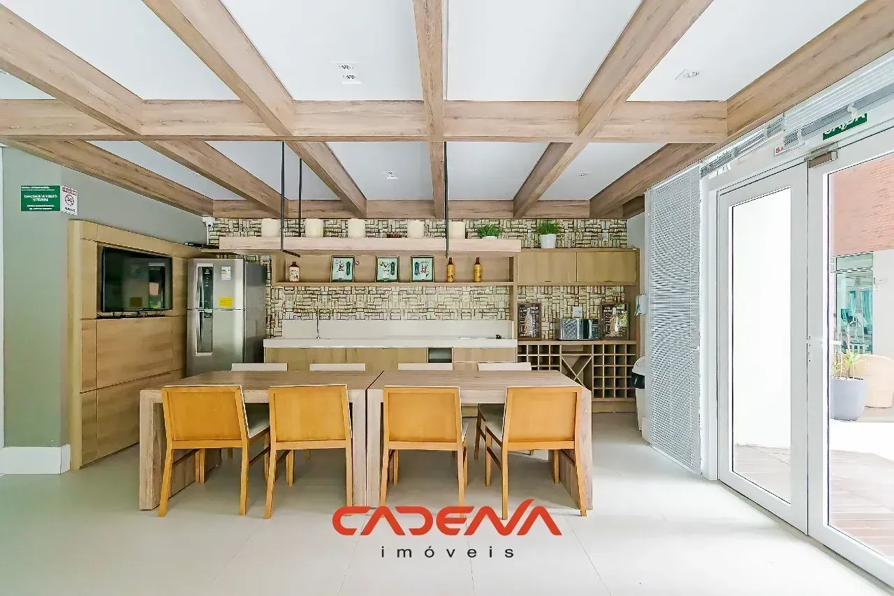 Apartamento mobiliado com 2 quartos e cozinha integrada — photo 33