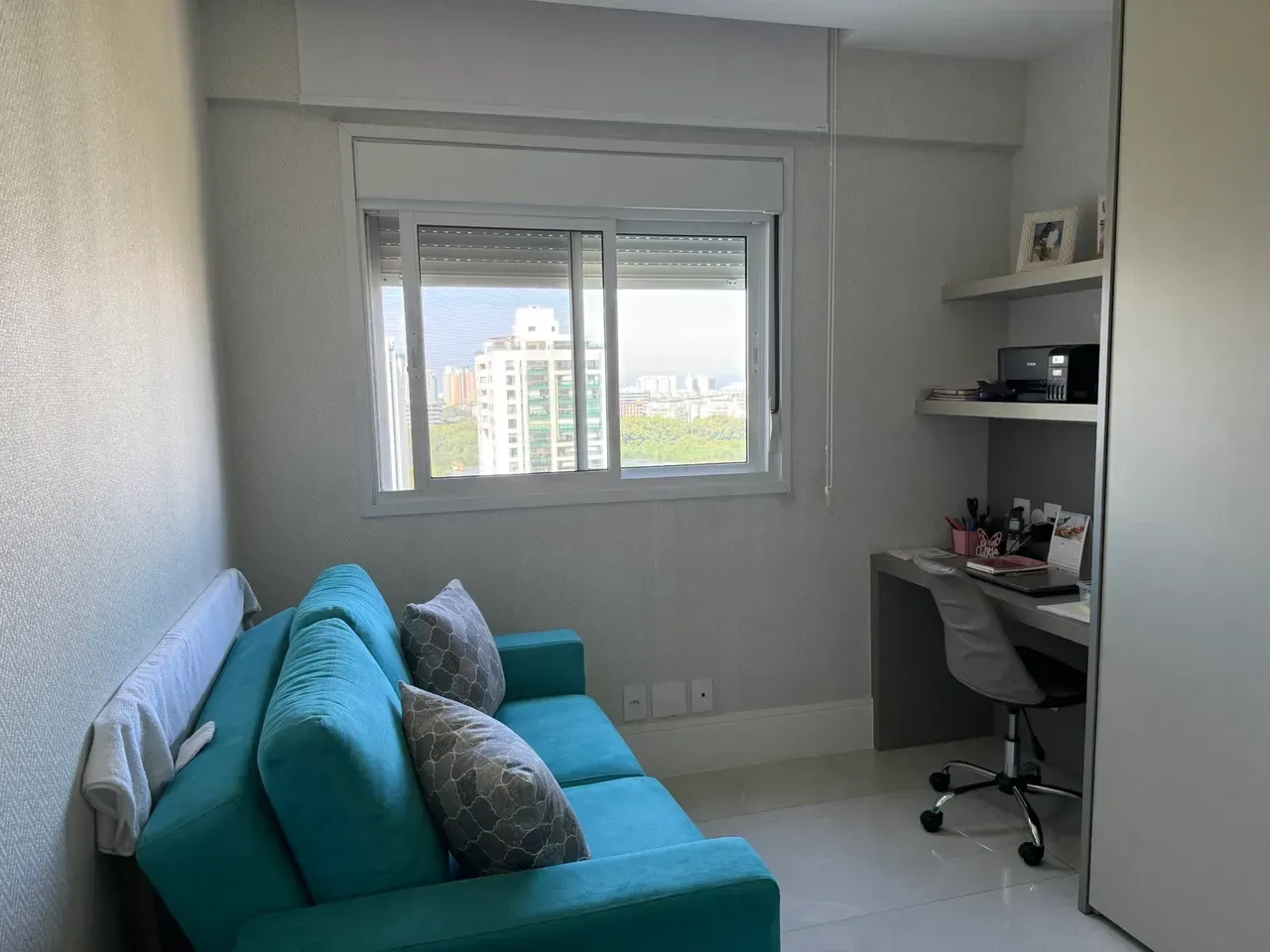 Apartamento mobiliado com 3 quartos e varanda — photo 20