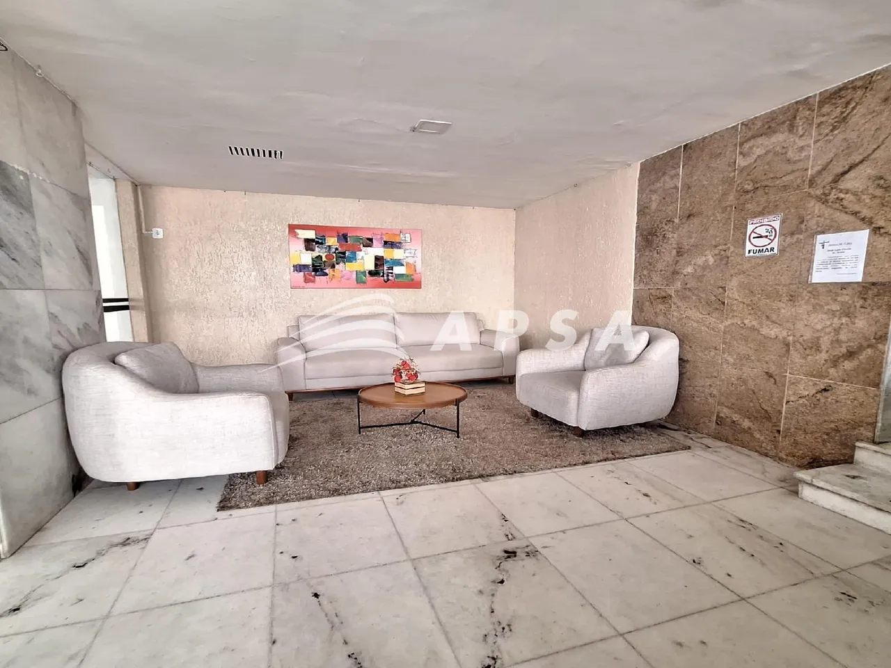 Furnished 75 m² apartment with 2 bedrooms and no parking — photo 16