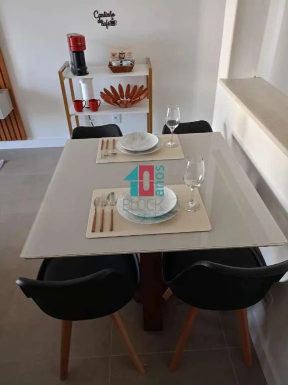 Furnished 48 m² apartment with balcony and 1 parking space — photo 6