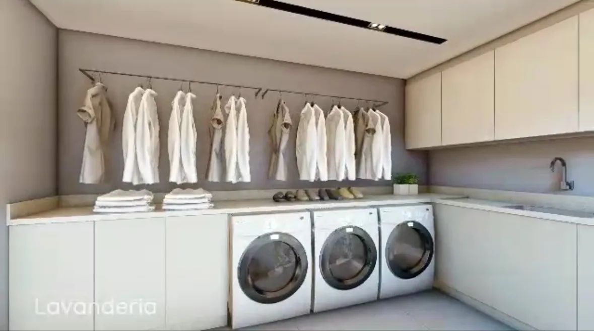 Furnished apartment, 28 m², with a washing machine — photo 8