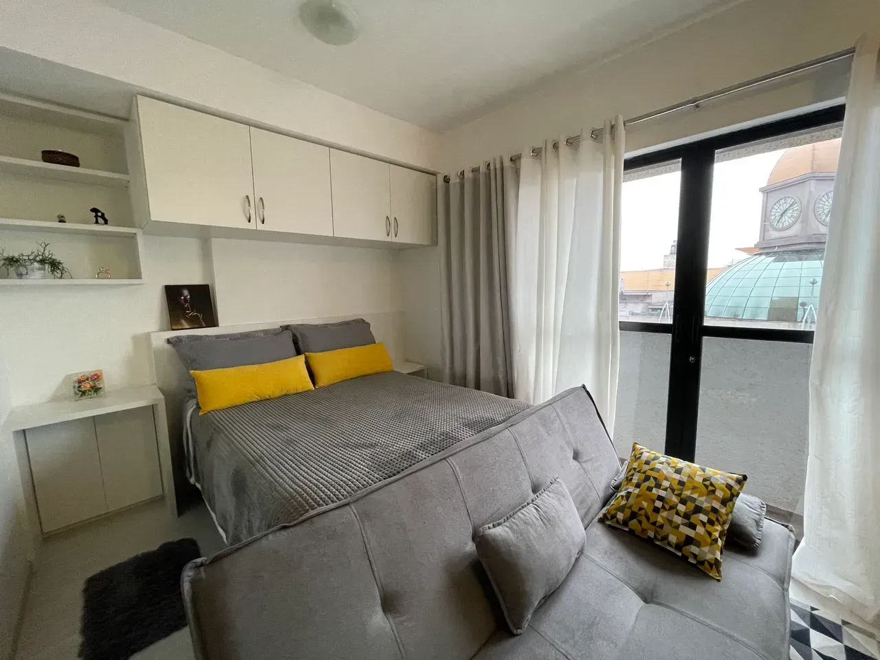 Apartamento mobiliado com cozinha compacta — photo 10