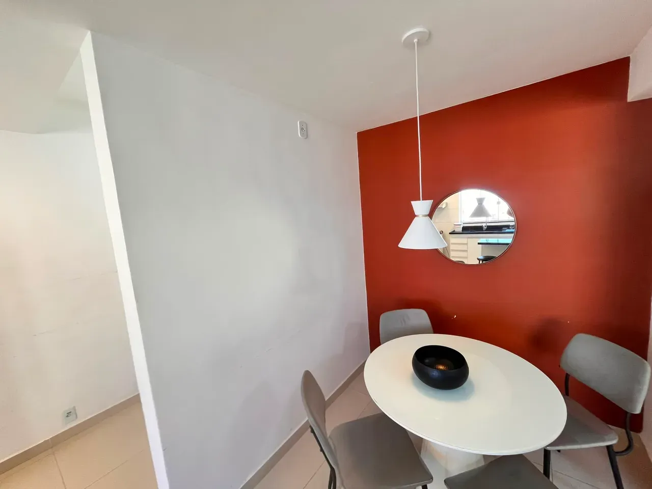 Furnished 3-bedroom apartment with gas open-plan kitchen — photo 8