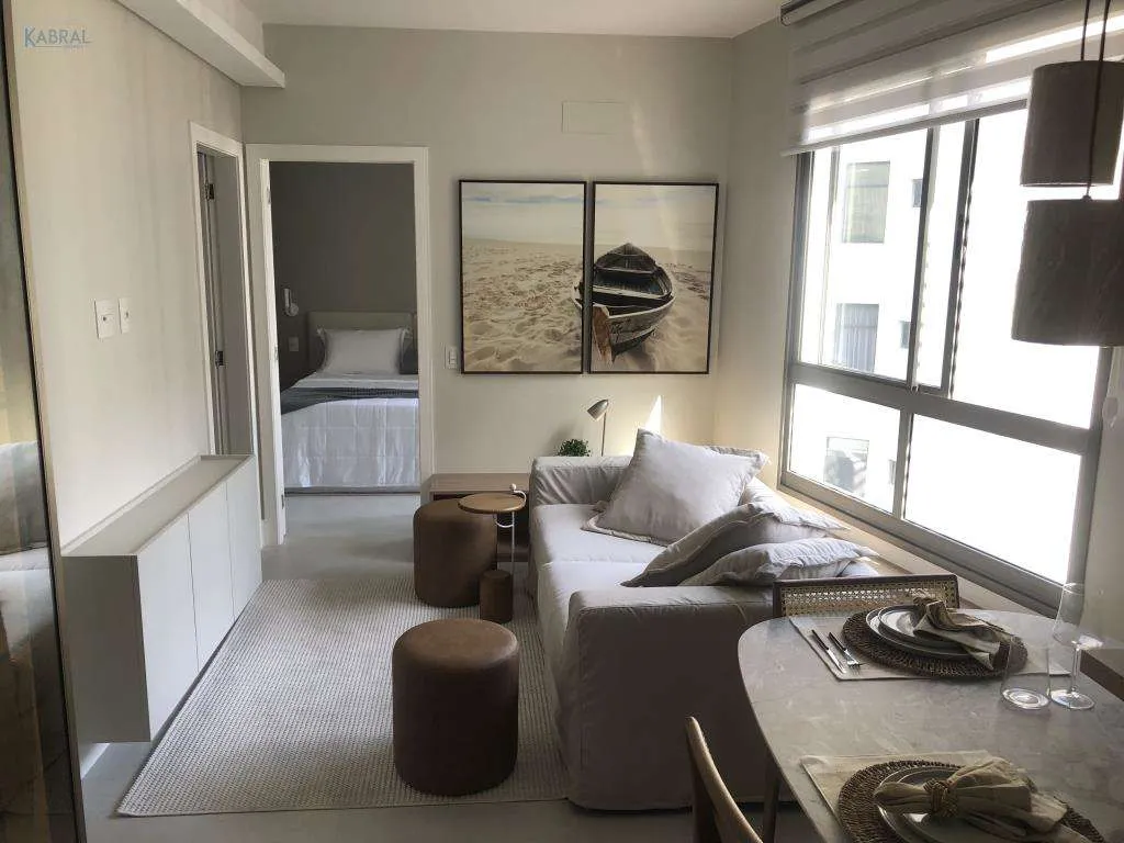Furnished 70 m² apartment with open-plan kitchen — photo 8