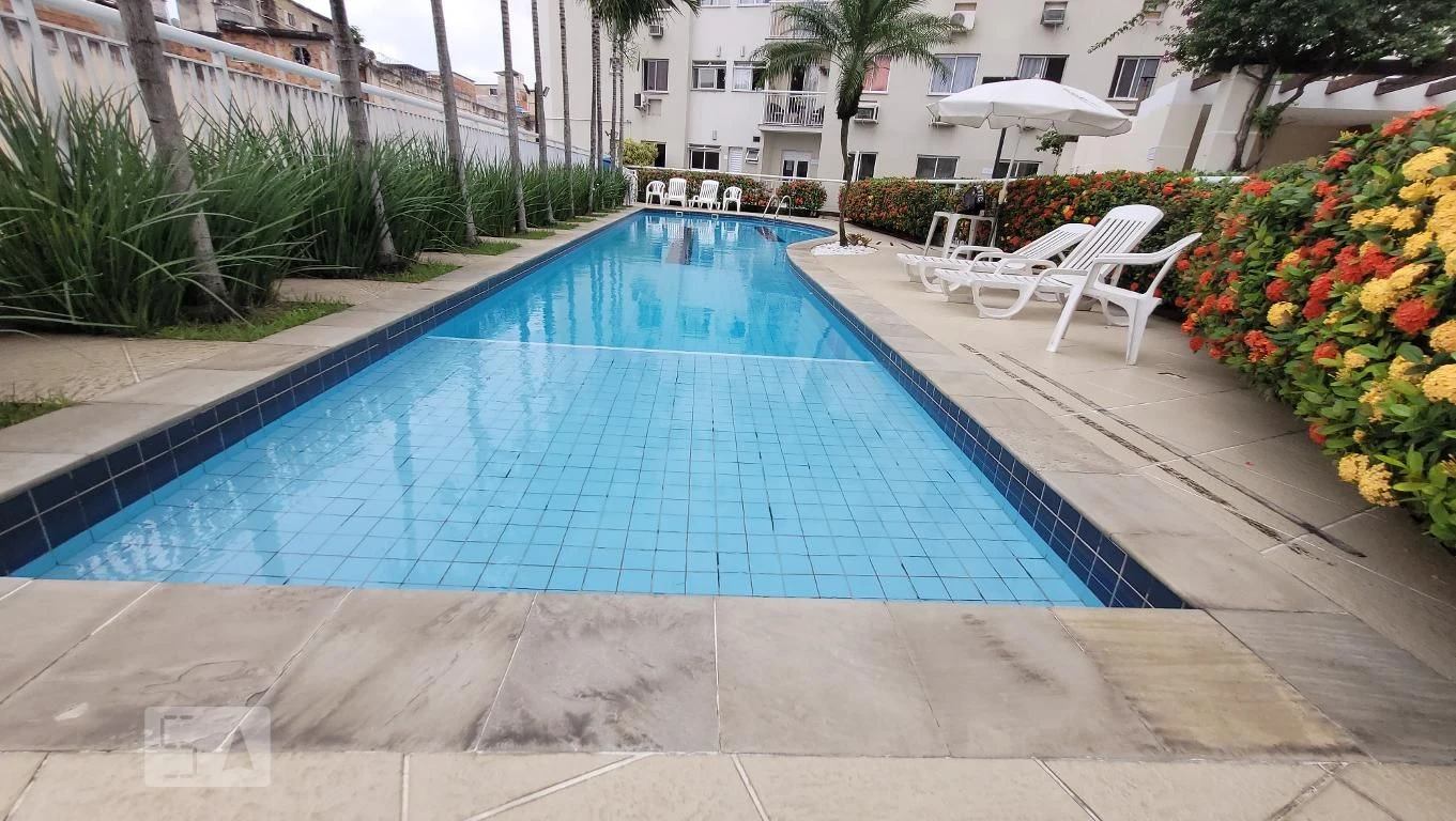 Private pool in a 2-bedroom apartment, 49 m² — photo 24