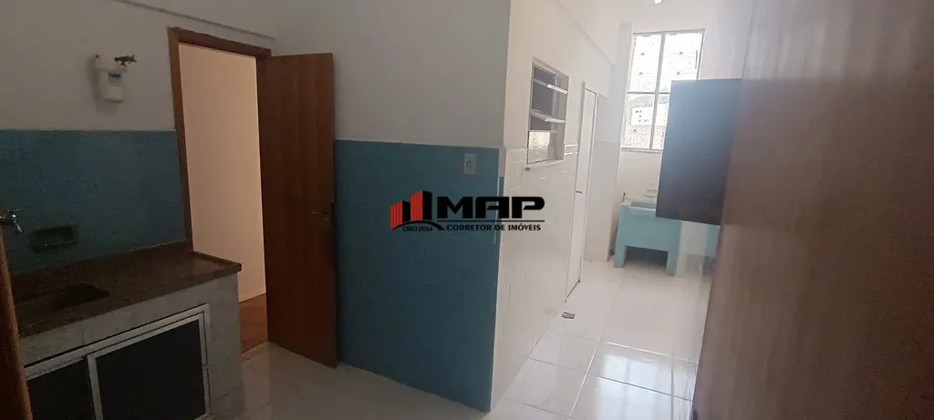 2-bedroom apartment with a compact kitchen and stove — photo 16