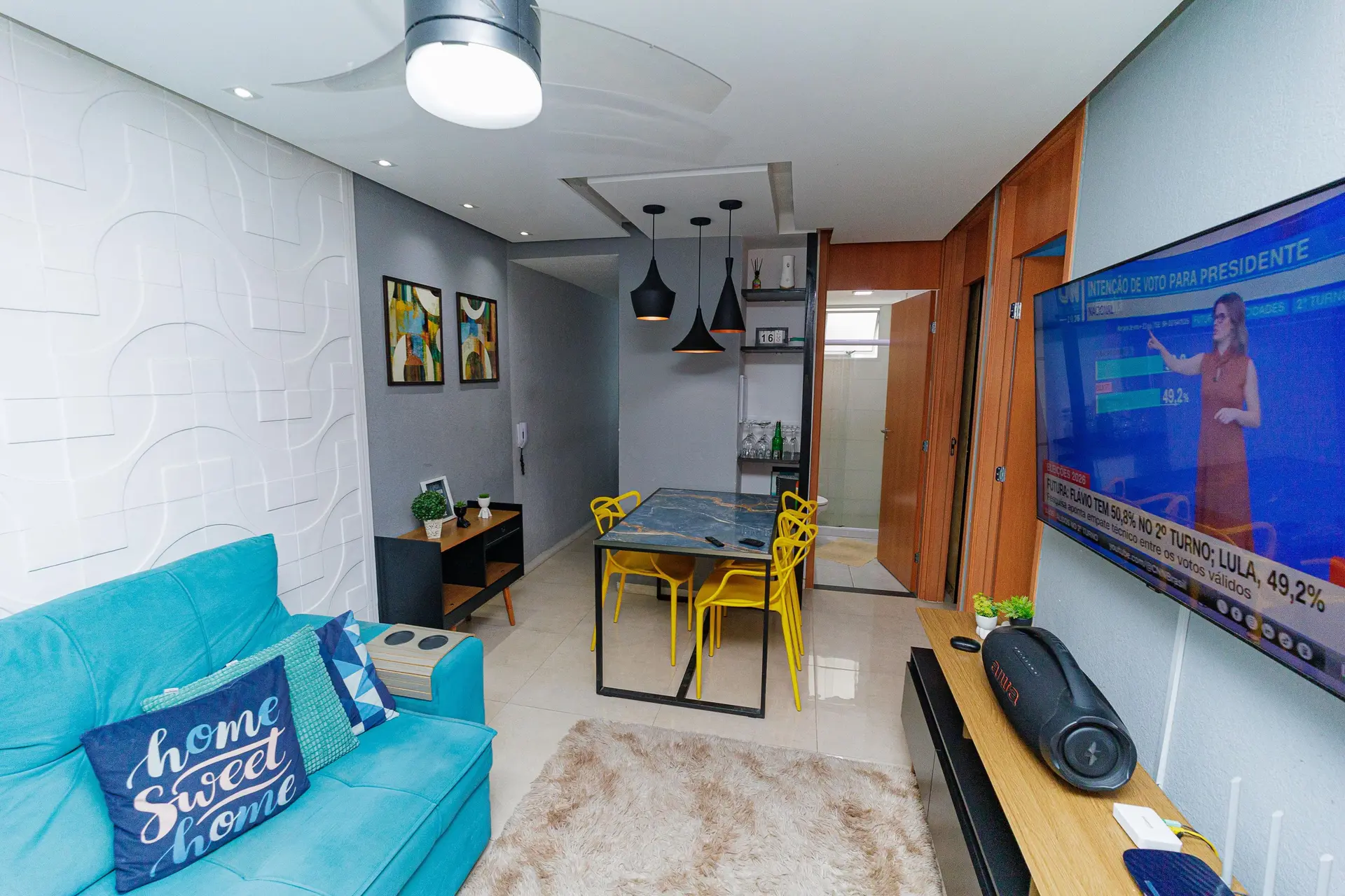 2-bedroom apartment in a building with a pool — photo 9