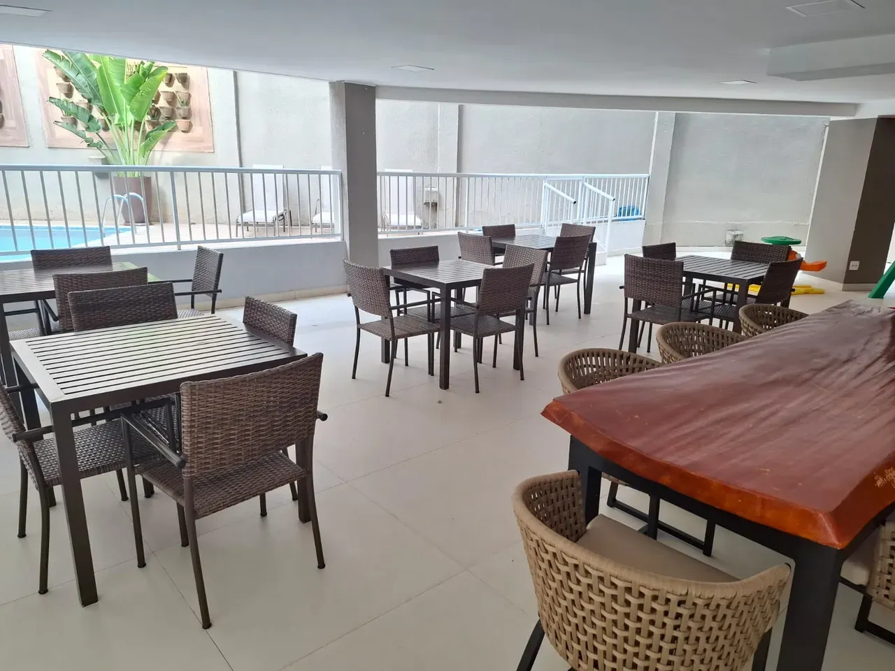 Apartamento de 2 quartos em condomínio com academia — photo 13