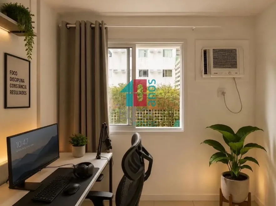 Apartamento mobiliado em condomínio com academia — photo 13