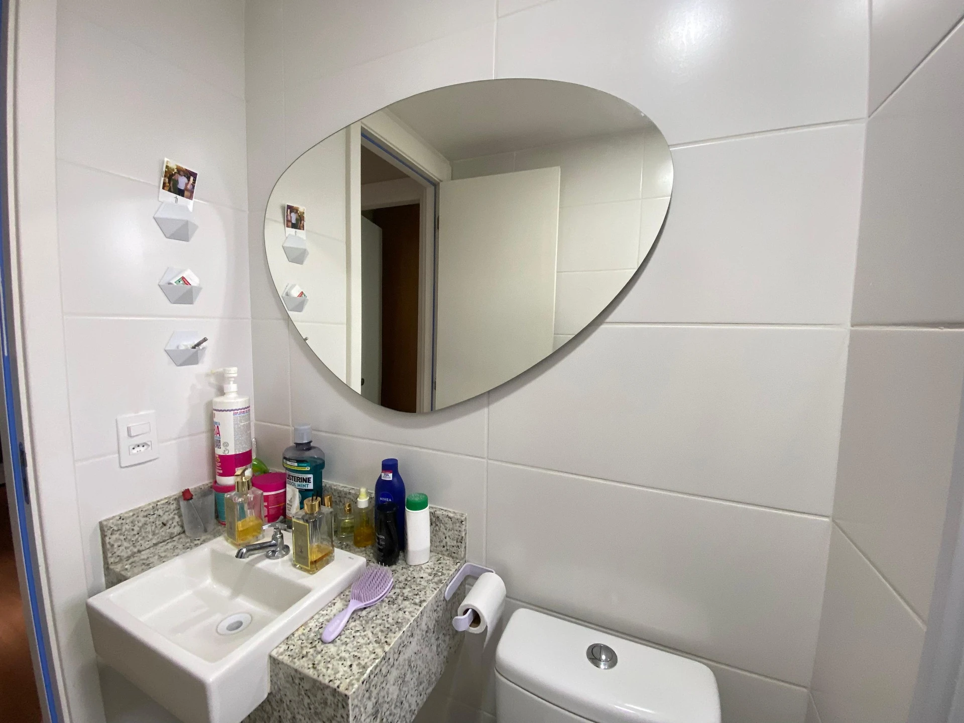 2-bedroom apartment with a washing machine — photo 47
