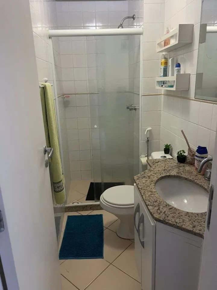 76 m² apartment with a washing machine and a home office — photo 16