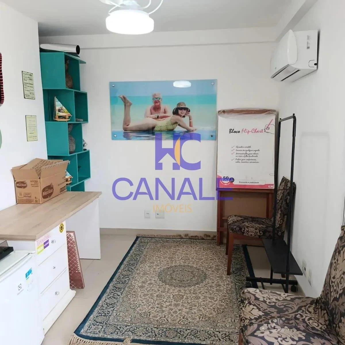 Rental apartment with 3 bedrooms and enclosed balcony — photo 22