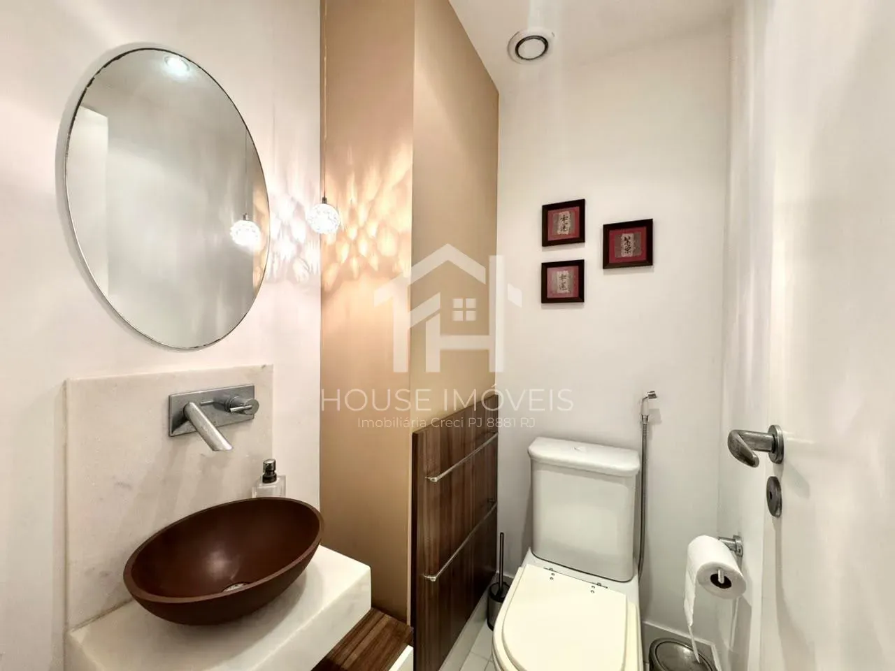 Furnished 3-bedroom apartment with 3 bathrooms — photo 19