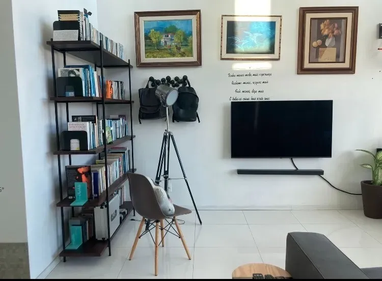 Apartamento mobiliado com cozinha americana e 131 m² — photo 4