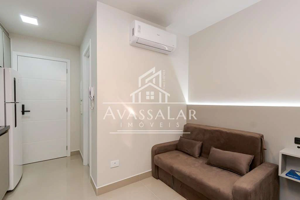 Studio mobiliado de 20,45 m² com 1 quarto e 1 banheiro — photo 2
