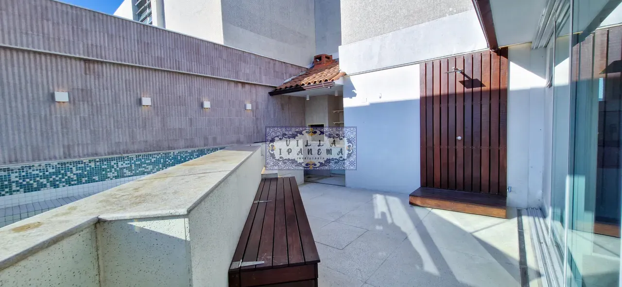 165 m² duplex with 3 bedrooms and a private balcony BBQ — photo 4