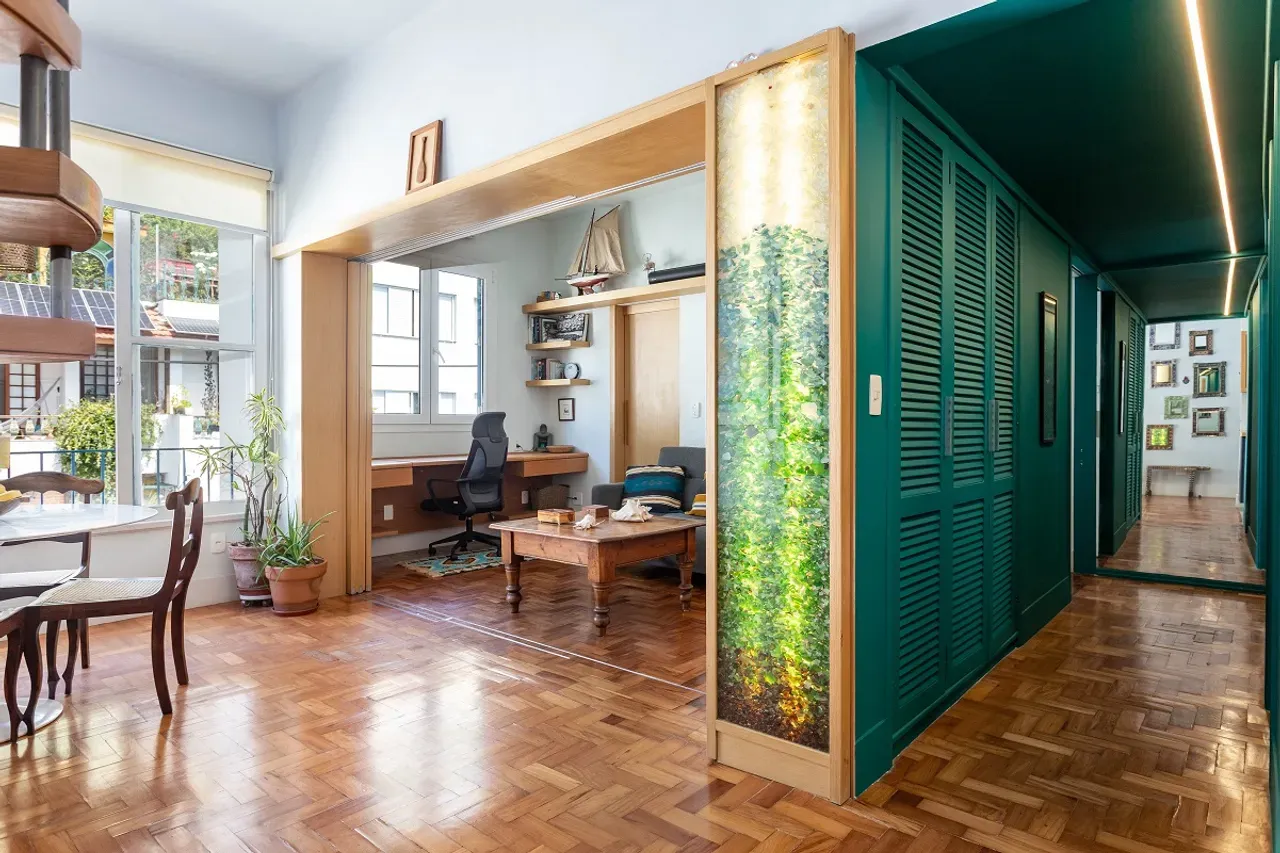 120 m² apartment with 2 bedrooms, 2 baths and a terrace — photo 2