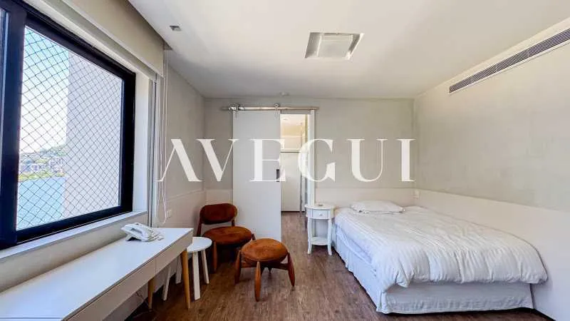 Apartamento mobiliado com 4 quartos e cozinha em conceito aberto — photo 21