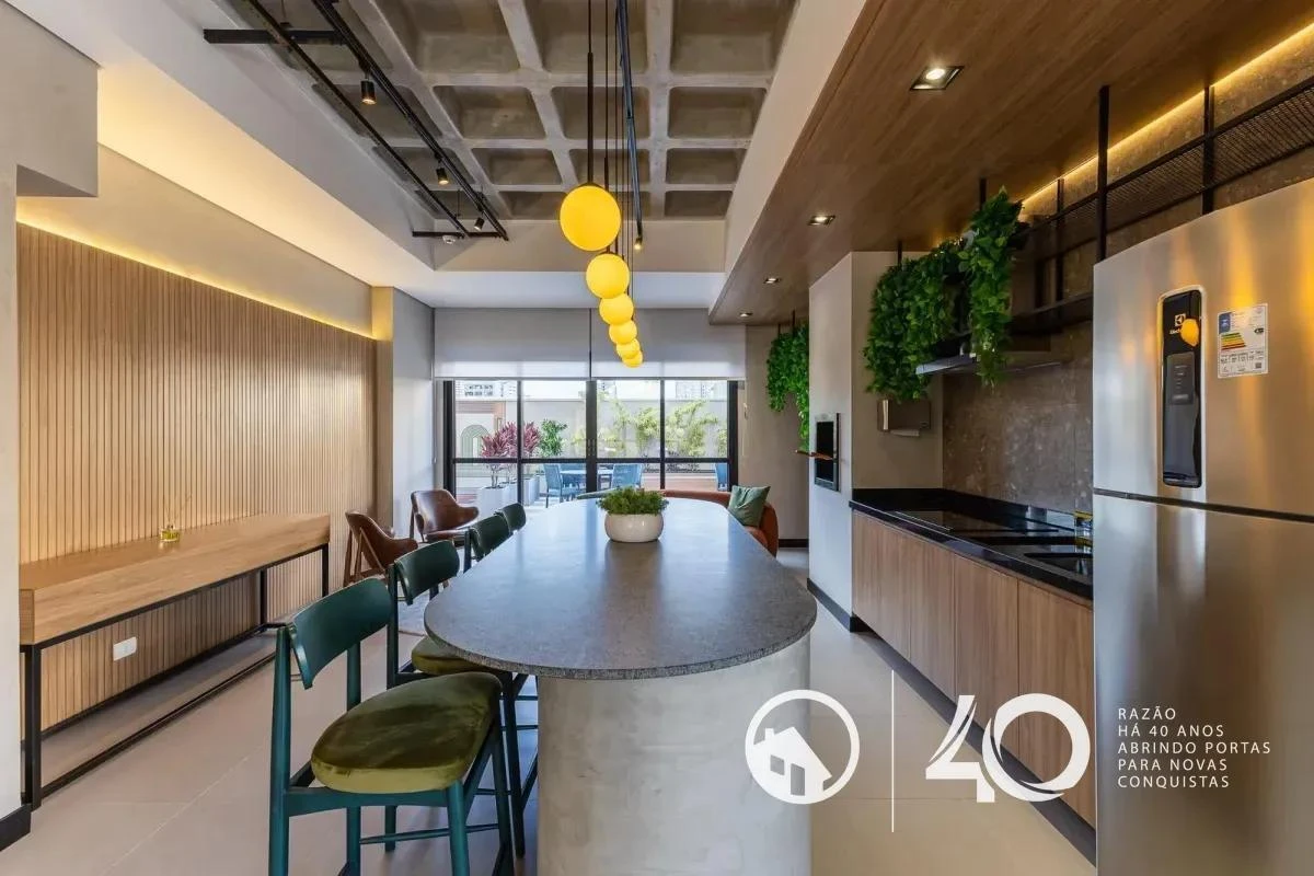Apartamento de 2 quartos com varanda gourmet, Centro — photo 17